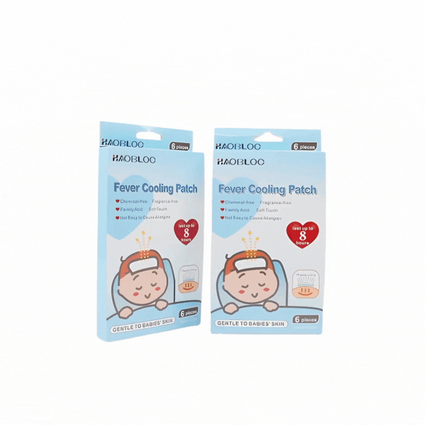 Parches Homeopáticos Para la Fiebre